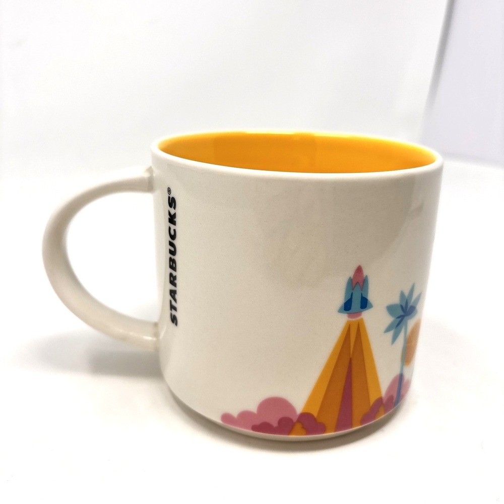 Starbucks FLORIDA You Are Here‎ Collection Coffee Cup Mug 2014 14 Oz. UNUSED - Picture 3 of 4